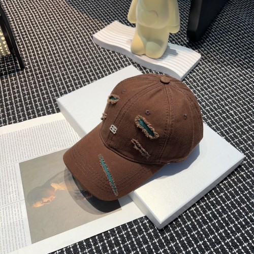 Balenciaga Men Womens Hats Luxury Brand Design Balenciaga Baseball Hat with Original Box  