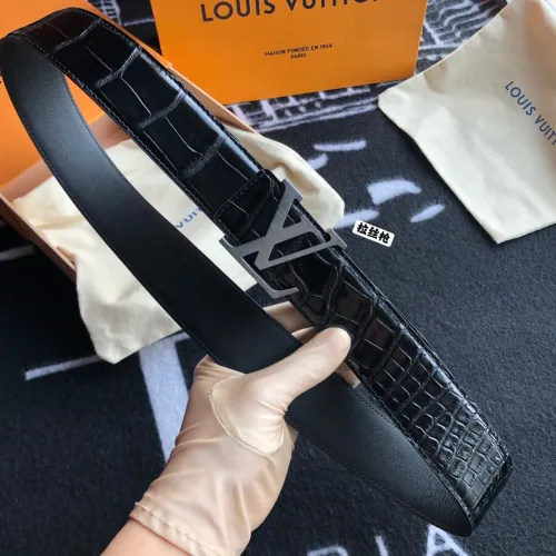 Louis Vuitton Mens Belt Luxury Brand Design Fashion Type with Original Box