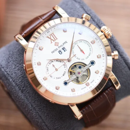 Patek Philippe Mens Watch Luxury Brand Design Fashion Type with Original Box