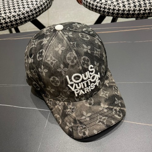 Louis Vuitton Womens Mens Cap Baseball Hat Luxury Brand with Original Box  