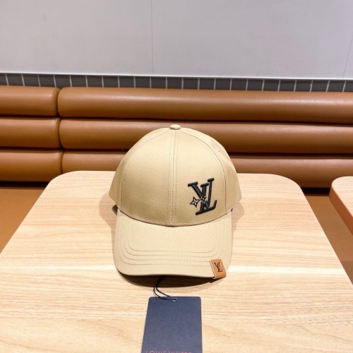 Louis Vuitton Womens Mens Cap Baseball Hat Luxury Brand with Original Box  