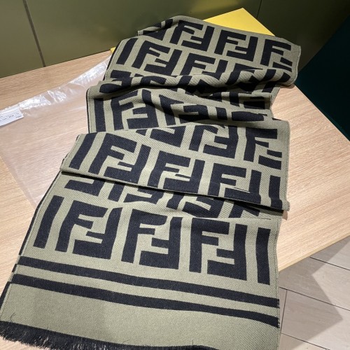 Fendi Scarves Men Womens Fashion Scarf092