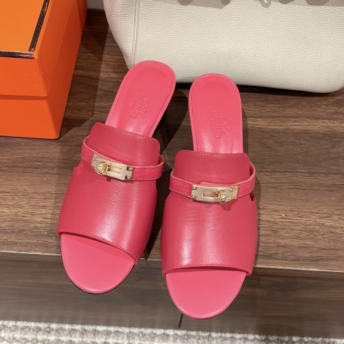 Hermes Womens Shoes Extra Slippers Casual Fashion Slipper Luxury Brand with Original Box  