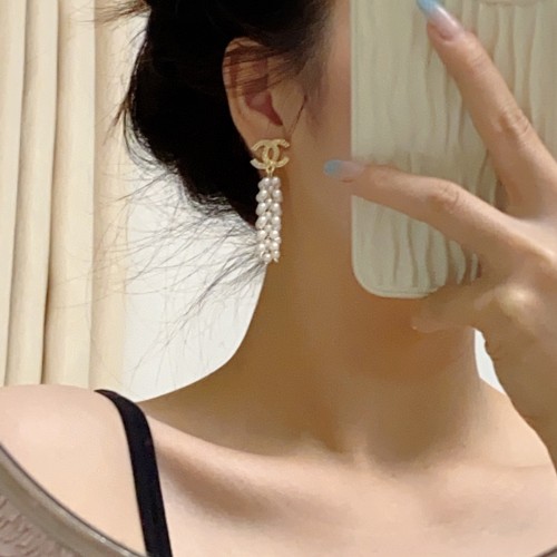 Chanel Luxury Womens Earrings