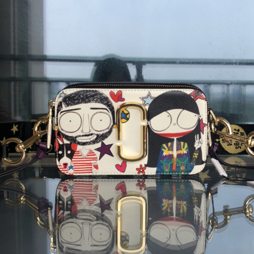 Marc Jacobs Womens Mens Bags Camera Bag Shoulder Messenger Bags Luxury Brand Fashion with Original Box