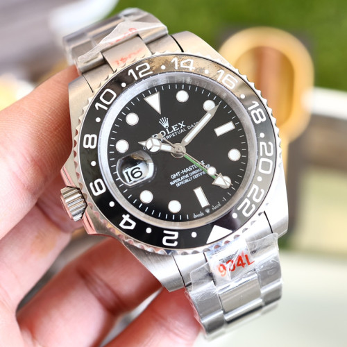 Rolex Mens Watch Luxury Brand Design Fashion Type with Original Box
