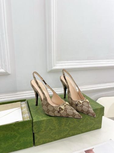 Gucci Womens Shoes Pumps High Heels 9.5cm Luxury Brand Fashion Shoes for Women with Original Box whatsapp 