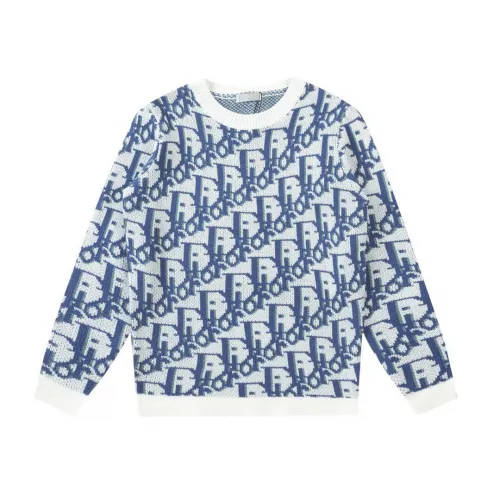 Dior Men Womens Sweater Luxury Brand Mens Knitwear Top Quality   