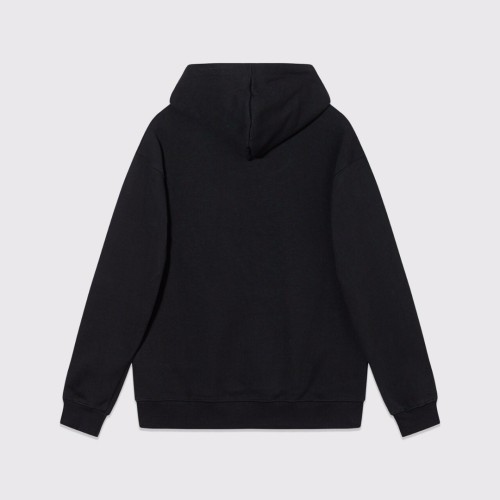 Gucci Womens Mens Zip Hoodie Luxury Brand Mens Sweatshirt Winter Fashion VISCOSE JERSEY SWEATSHIRT WITH EMBROIDERY   
