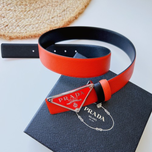 Prada Mens Belt Luxury Brand Fashion Men Belts with Original Box