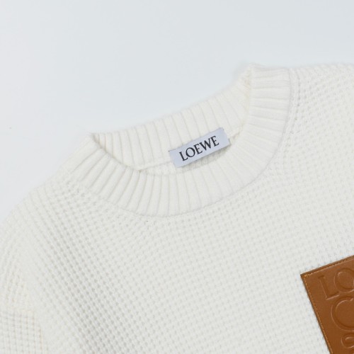 Loewe Men Womens Sweater Luxury Brand Mens Knitwear Top Quality   