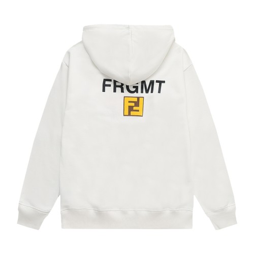 Fendi Womens Mens Hoodie Luxury Brand Mens Sweatshirts   