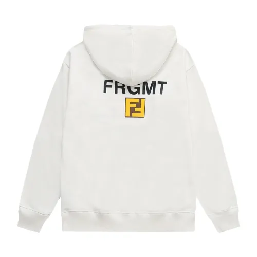 Fendi Womens Mens Hoodie Luxury Brand Mens Sweatshirts   