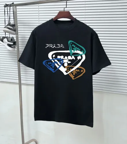 Prada Luxury Brand Men Womens Short Sleeve T-Shirt   
