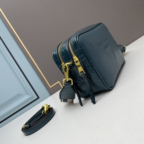Prada Womens Mens Camera Bags Luxury Brand Design Shoulder Bags Fashion Type With original box