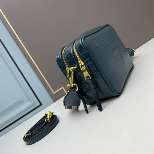 Prada Womens Mens Camera Bags Luxury Brand Design Shoulder Bags Fashion Type With original box