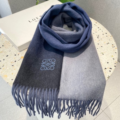Loewe Scarves Men Womens Fashion Scarf 106
