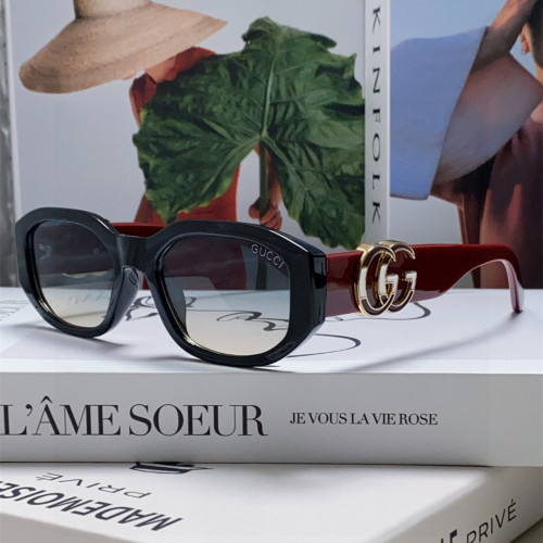 Gucci Sunglasses Luxury Brand Men Womens Sunglasses with Original Box  