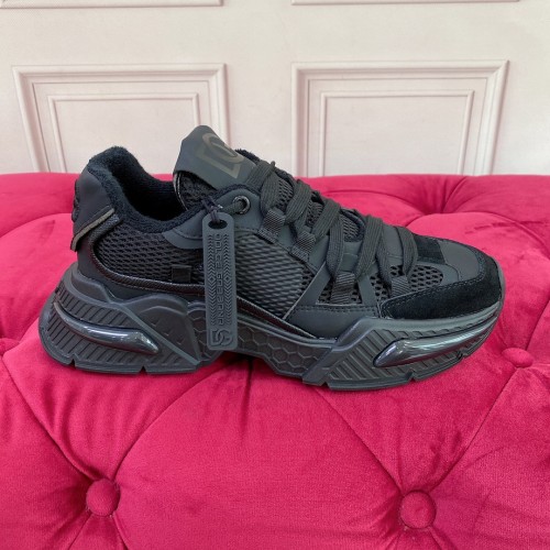 Dolce&Gabbana Men Shoes Sneakers Luxury Brand Casual Shoes for Men with Original Box Whatsapp 