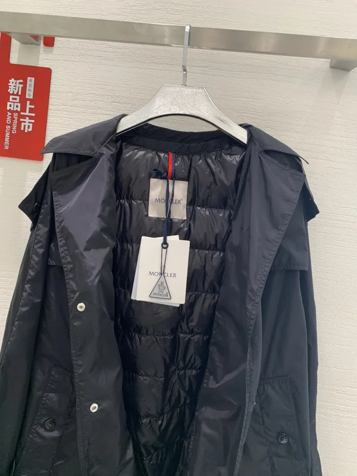 Moncler Design Womens Winter Windprood Down Jackets Long Coats Keep Warm 90% White Duck Down Inside