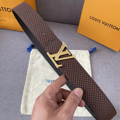 Louis Vuitton Mens Belt Luxury Brand Design Fashion Type with Original Box