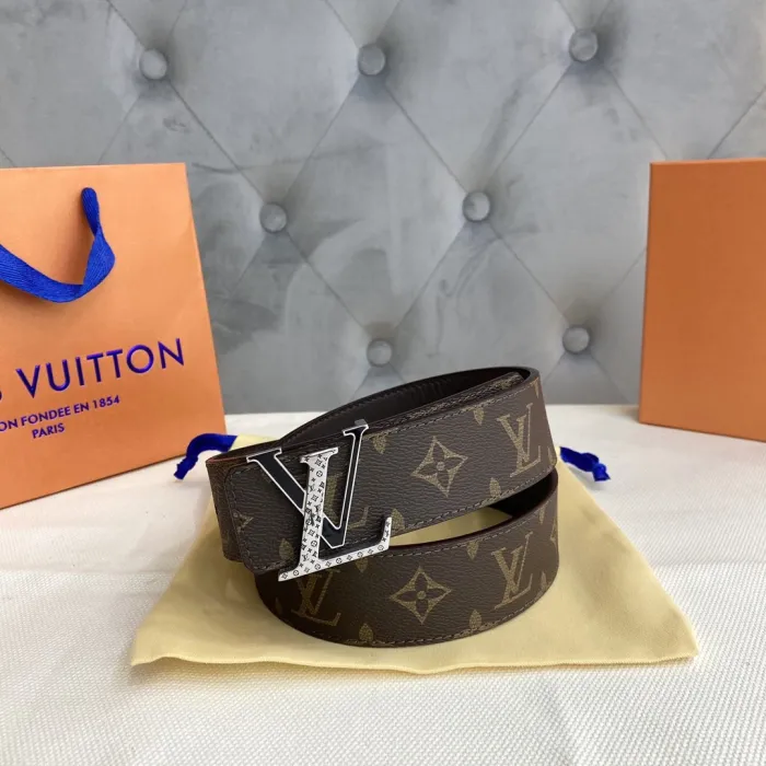 Louis Vuitton Mens Belt Luxury Brand Design Fashion Type with Original Box