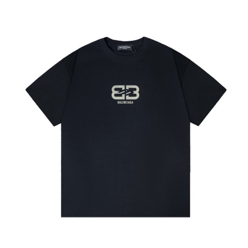 Balenciaga Luxury Brand Women Mens Short Sleeve T-Shirt   