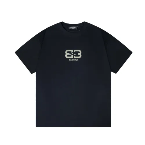 Balenciaga Luxury Brand Women Mens Short Sleeve T-Shirt   