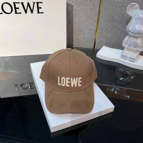 Loewe Womens Baseball Hat Luxury Brand Design Loewe Hats with Original Box  