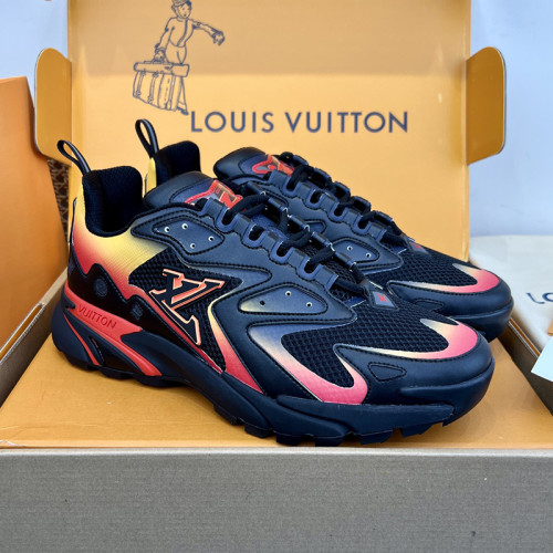 Louis Vuitton Men Shoes Fashion Sneakers Luxury Brand Mens LV RUNNER TATIC SNEAKER with Original Box 1A9UOJ Whatsapp 