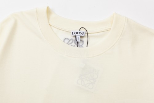 Loewe Luxury Brand Men Womens Short Sleeve T-Shirt   