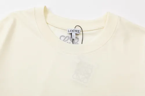 Loewe Luxury Brand Men Womens Short Sleeve T-Shirt   