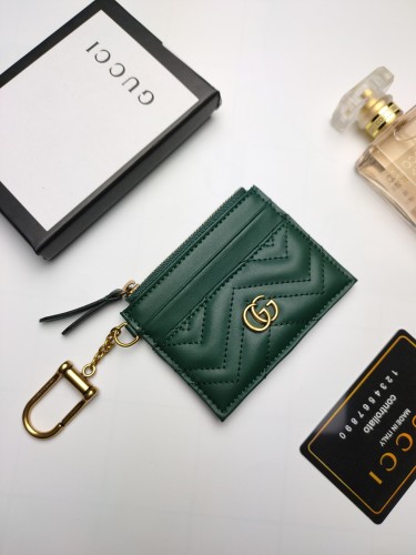 Gucci Womens Bag Wallets Clutch Luxury Brand Card Holder with Original Box