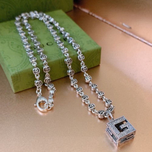 Gucci Luxury Men Womens Necklace