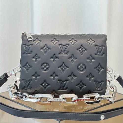 Louis Vuitton Womens Bags Messenger Shoulder Bags Luxury Brand M23078 Coussin BB with Original Box  