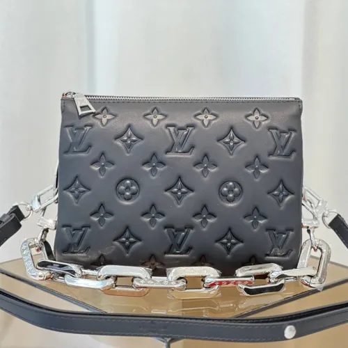 Louis Vuitton Womens Bags Messenger Shoulder Bags Luxury Brand M23078 Coussin BB with Original Box  