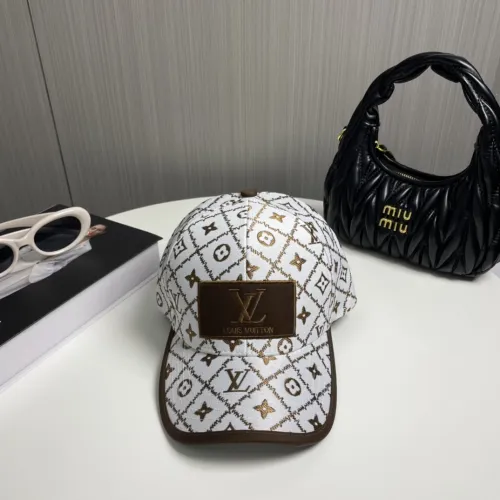 Louis Vuitton Womens Mens Cap Baseball Hat Luxury Brand with Original Box  