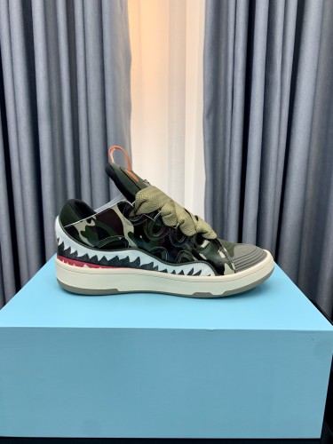Lanvin Womens Shoes Sneakers Fashion Type Luxury Brand CURB SNEAKER with Original Box