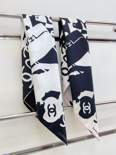 Chanel Scarves Womens Fashion Scarf 050