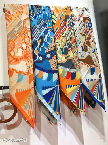 Hermes Scarves Womens Fashion Scarf Shawl 011