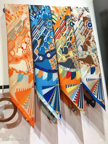 Hermes Scarves Womens Fashion Scarf Shawl 011