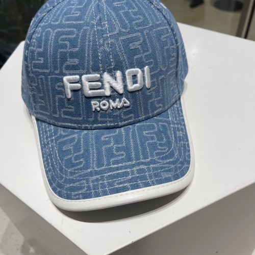 Fendi Men Womens Baseball Hat Luxury Brand Design Fendi Cap with Original Box  