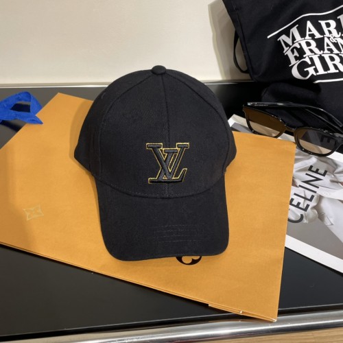 Louis Vuitton Womens Mens Cap Baseball Hat Luxury Brand with Original Box  