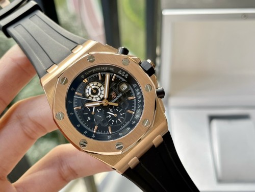 Audemars Piguet Mens Watch Luxury Brand Design Fashion Type with Original Box