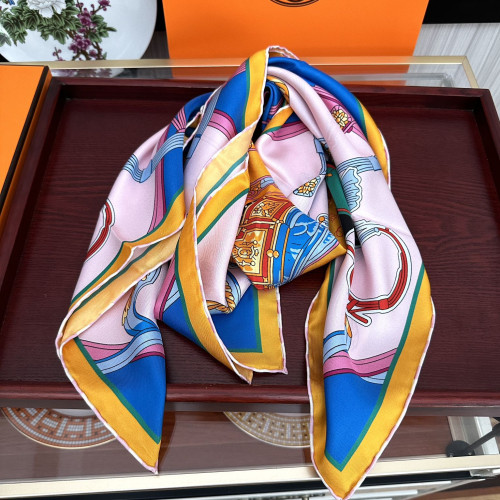 Hermes Scarves Womens Fashion Scarf Shawl 206