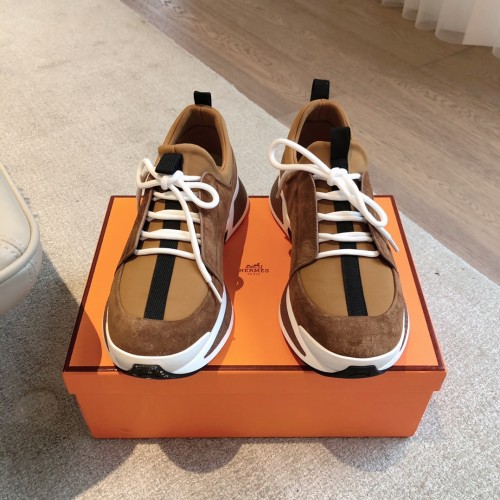 Hermes Mens Womens Unisex Casual Shoes Fashion Sneakers Luxury Brand with Original Box Whatsapp 