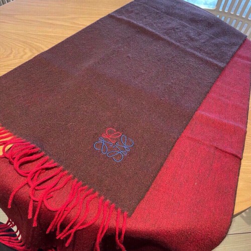 Loewe Scarves Men Womens Fashion Scarf 161