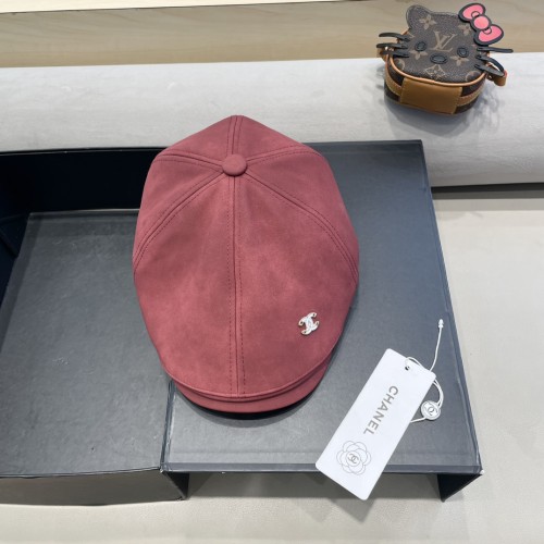 Chanel Womens Hats Luxury Brand Hat with Original Box  