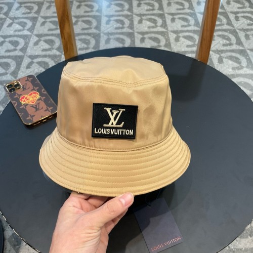 Louis Vuitton Womens Mens Cap Bucket Hat Luxury Brand with Original Box  