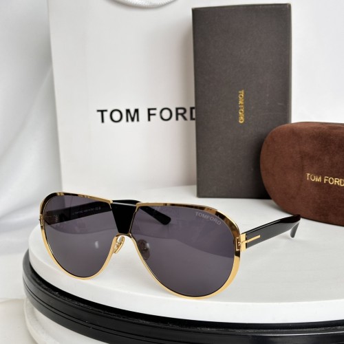 Tom Ford Sunglasses Luxury Brand Men Womens Sunglasses VINCENZO SUNGLASSES with Original Box  FT1072